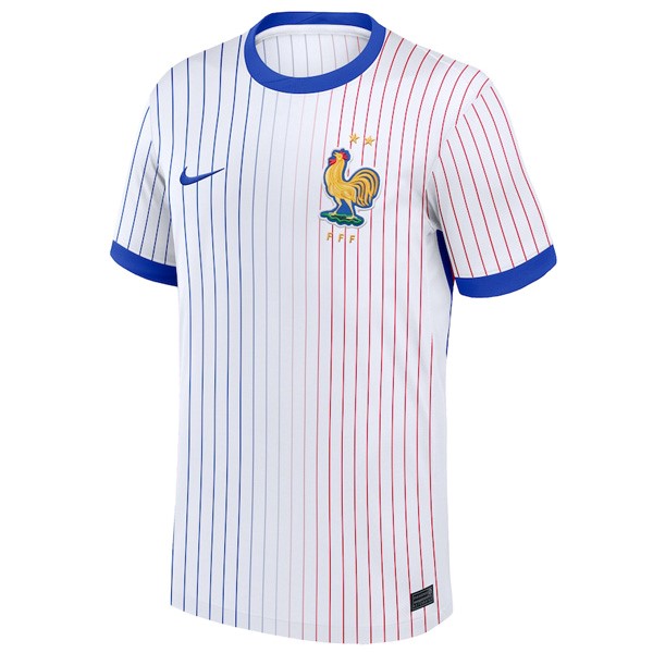 Tailandia Camiseta Francia Segunda equipo 2024